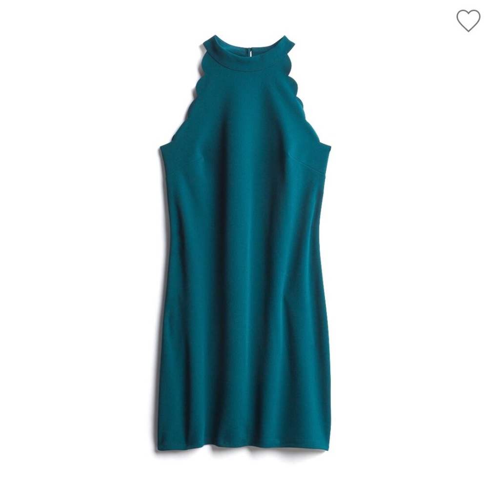 NWT: Stitch Fix Scallop Neck Cocktail Dress
